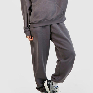 Conjunto Deportivo Informal con Capucha para Mujer, Sudadera y Pantalones Jogger, Corte Holgado, Ropa Deportiva de Dos Piezas, Secado Rápido, Conjuntos Deportivos de Invierno - Product Image 5