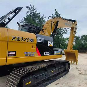 Excavatrice sur chenilles Caterpillar d'occasion de haute qualité, modèles 320D, 320GC, 320B, 320C, capacité 20 tonnes - Product Image 2