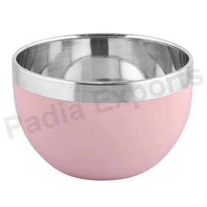 ชามสลัดสองสีเน้นการเตรียมอาหารในครัวได้อย่างง่ายดาย - Product Image 1