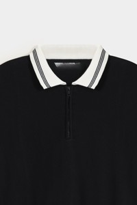 Chemises décontractées pour hommes en tricot 100% coton respirant à manches courtes, service OEM, vente en gros, nouveau design - Product Image 2