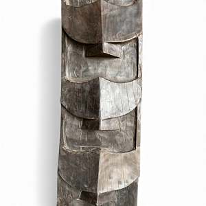 แผ่นไม้ลายงูแบบดั้งเดิมพร้อมลวดลายแนวตั้ง - Product Image 4