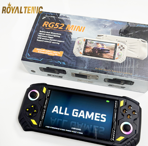 (T&D) Console de jeu portable originale RG52 Mini RK3562, système double Linux RGBOX, plus de 30 émulateurs intégrés, jeu vidéo portable - Product Image 3