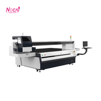 Harga Terbaik Printer Flatbed UV 2513 Ukuran 250*130cm dengan Sistem Tinta CMYK Putih Varnish dan Kepala Cetak G6 Besar