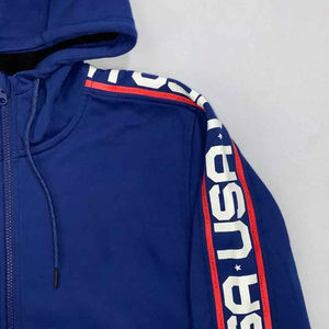 Sudadera con capucha de algodón directa de fábrica para hombres Calidad Ideal para primavera Estilo callejero Ajuste cómodo para uso durante todo el día Sudaderas con capucha para hombres - Product Image 4