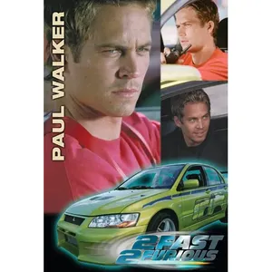 Affiche de la film Fast and Furious 2, carte postale Fast and Furious 2 - Product Image 1