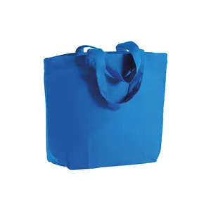 Borsa Shopper in Cotone Personalizzata con Soffietto, Borse Promozionali Personalizzate - Product Image 1