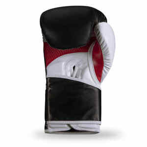 Venta al por mayor barato logotipo personalizado Pro profesional de cuero guantes de boxeo unisex empuñaduras de mano de alta calidad correa de muñeca ajustable - Product Image 2