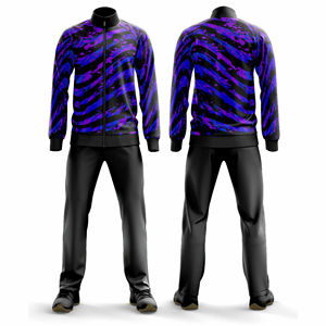 Traje Deportivo de Secado Rápido 100% Poliéster, Chaqueta y Pantalón para Hombre, Mujer y Jóvenes, Ropa Deportiva para Equipos, Traje de Entrenamiento, Precio al por Mayor - Product Image 3