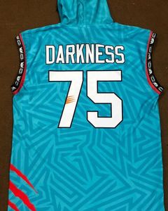 Uniforme de Fútbol 7v7 Personalizado de Alta Calidad 2025, Impresión por Transferencia de Calor, Transpirable, Talla Grande, 100% Poliéster, Secado Rápido - Product Image 3