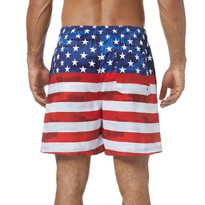 High Street Fashion <b>Men's</b> Casual USA Sublimation Printed <b>Shorts</b> Eco-Friendly Breathable Fabric Low Price Sublimation <b>Shorts</b> - Product Image 3