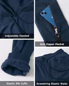 Survêtements pour hommes à bas prix Meilleure vente Votre propre logo Meilleur fabricant spécial pour les survêtements pour hommes - Product Image 5