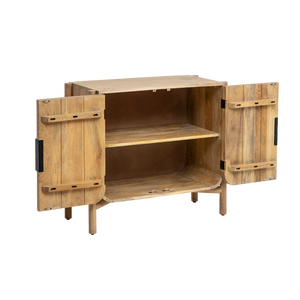 Aparador pequeño de madera de mango Nova - Product Image 3