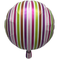 Ballons en feuille d'aluminium Joyeux Anniversaire Noël 18 pouces, design personnalisé avec lettres, décorations de fête unisexes