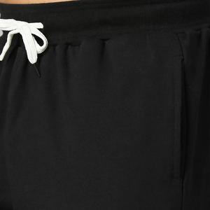 Pantalones de gimnasio de lona ligeros para hombre, chándal informal de algodón apilado con cono de encaje para fitness al aire libre, logotipo personalizado directo de fábrica - Product Image 4