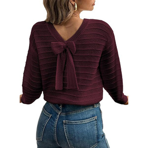 Sudadera de manga larga para mujer, material de lana suave, ajuste elegante, cómodo y acogedor para climas fríos, perfecto para ropa de calle - Product Image 1