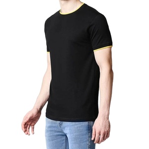 Nouvelle Arrivée Dernier Cri T-shirt Sport Décontracté Coupe Slim 100% Coton Écologique Haute Qualité 2026 - Product Image 3