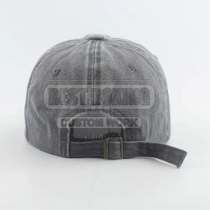 Casquette de baseball nouvelle arrivée, casquette de baseball couleur personnalisée, casquette de baseball grande taille, casquette de baseball en vente en ligne - Product Image 3