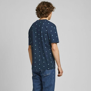 Camisetas para hombre, camiseta de manga corta de verano para hombre, diseño de alta calidad, ropa informal, Camiseta holgada de algodón 100% para hombre - Product Image 3