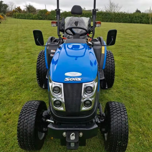 Tracteurs Solis multifonctionnels H26, tracteur compact avec tondeuse de 5 pieds, faible bruit, pour l'agriculture moderne - Product Image 1