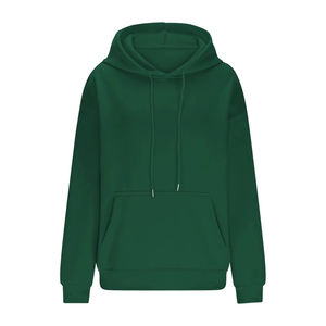 Sudadera Larga Extra Grande para Mujer, Fabricante Personalizado, Estilo Casual Holgado, Forro Polar de Invierno, 100% Algodón, Logotipo Frontal, Servicio OEM, Transpirable - Product Image 5
