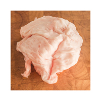 Gras de queue d'agneau halal IQF congelé de haute qualité, qualité supérieure, naturel et nutritif, durée de conservation de 2 ans, 5 kg, Afrique du Sud, emballage en pot Mason