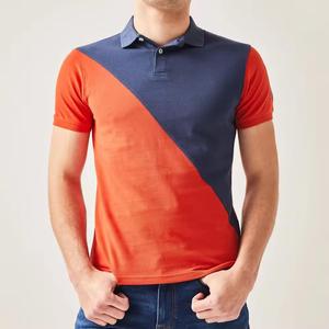 Polo de golf de secado rápido deportivo liso con solapa de manga corta para hombre con logotipo personalizado al por mayor a precio bajo - Product Image 6