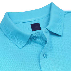 เสื้อเจอร์ซีย์ผู้ชายใส่สบายผ้าคอตตอน100% แห้งเร็วลายพื้นแขนสั้นคุณภาพสูง - Product Image 3