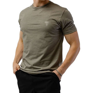 Camisetas de Hombre de Último Diseño, Cómodas y Transpirables, de Manga Corta, Tejido de Poliéster/Algodón, Alta Calidad, Gran Venta - Product Image 2