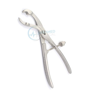 Pinces à os manuelles en acier inoxydable - Instruments chirurgicaux orthopédiques légers, réutilisables et de haute qualité - Product Image 6