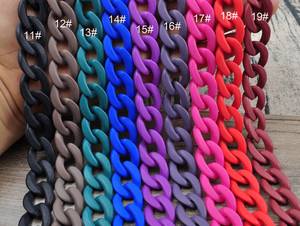 Artisan fait à la main résine chaîne tenture murale personnalisé acrylique décoratif Accent pour élégant moderne salon décor à la maison - Product Image 2