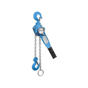 New Condition Hand Chain Lever <b>Hoist</b> Portable 3m Steel Construction <b>Hoist</b> for Home Farm Retail Construction Mine Industries - Product Image 1