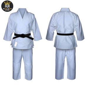 Uniforme de Karate Personalizado con Diseño Elástico en la Parte Delantera, Kimono de Jiu Jitsu Unisex para Adultos de Alta Calidad en Algodón/Poliéster - Product Image 1