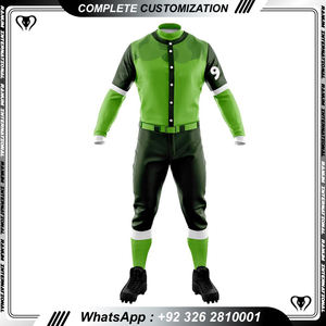 Pantalon de baseball haute performance avec coutures renforcées - Product Image 6