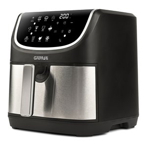 Freidora de Aire (10 en 1) 2200W (8L) FRIGGISANO Grill Negro y Plateado G1019100 - Product Image 1