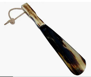 Cuchara calzador para botas y zapatos al por mayor hecha de cuerno natural procedente de la India - Product Image 5