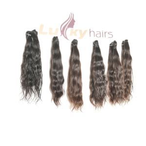 Wholesale Cambodian Natural Curly Bundle <b>Hair</b> Unprocessed Wigs for Genius Weft <b>Human</b> <b>Hair</b> <b>Extensions</b> - Product Image 4