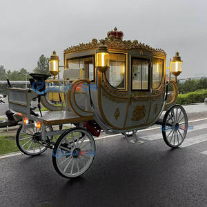 Calèches de mariage royal fermées <span class=keywords><strong>Calèche</strong></span> de la vieille ville/<span class=keywords><strong>Calèche</strong></span> électrique sans cheval préférée des Américains - Product Image 4