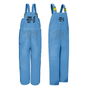 Bulk Wholesale B2B Supply of Forestry Workwear Set Polyester Overall Bib Button-up <b>Shirt</b> Crew Neck Reflective Safety for <b>Workers</b> - Product Image 4