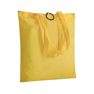 Sac fourre-tout promotionnel personnalisé, sac de shopping pliable Joyful avec gadgets personnalisés - Product Image 5