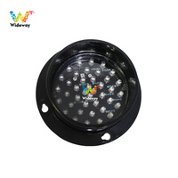 Módulo de Señalización de Tráfico Mini C88 de 100 mm y Módulo de Accesorios para Ensamblaje de Panel de Flechas LED