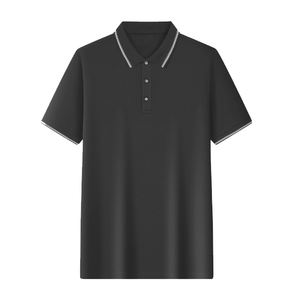 Algodón 100% de alta calidad para hombre, camiseta de Polo, ropa de Golf de gran tamaño, impresión Digital suave, serigrafía, bordado DTF DTG - Product Image 6