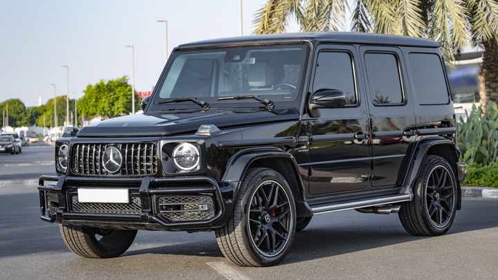2019 Used MERCEDES BEN-Z G-CLASS G 500