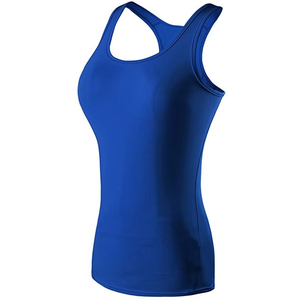 Latest Style Custom Cropped Workout Shirts Fitness Wear <b>Vest</b> Bra Fitted Gym Cotton Ladies Summer Yoga Crop <b>Women</b> Tank <b>Top</b> - Product Image 3