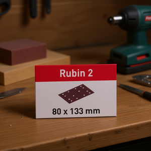 Paquete Múltiple Festool STF 80X133 Rubin 2 Hojas Abrasivas - Product Image 3