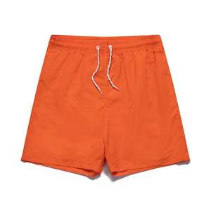 Prêt à Expédier Mens High Street Style Sport Impression Séchage Rapide Polyester Respirant Extérieur Uni Court pour MenDDP expédition - Product Image 3