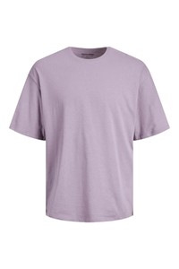 T-shirt à manches courtes en coton confortable jaune exclusif - Product Image 2
