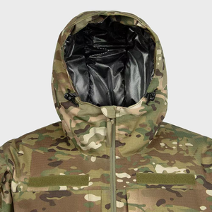 Men's Tactical Outdoor Hunting Jacket Windproof Breathable Camo Softshell Field Coat Bayer Material Technology Print Pattern - Product Image 6