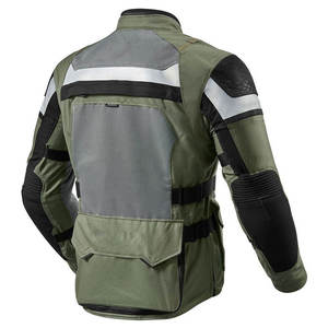 Elegante traje de cuero para motocicleta con protección contra impactos y diseño ajustable para ropa de carreras profesionales para motocicletas - Product Image 4