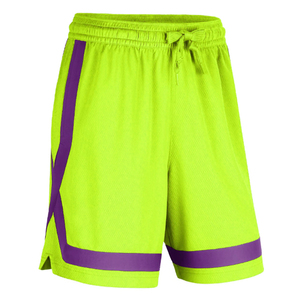 Pantalones Cortos de Baloncesto Personalizables de Nuevo Diseño, Multi-estilo, Tela de Malla de Poliéster Transpirable, Impresión Digital, Bordado 3D, Secado Rápido - Product Image 1