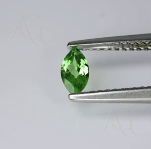 Granate Tsavorita AAAA, piedra preciosa suelta facetada, granate verde, 2x3mm, 2x4mm, 3x5mm, 3x6mm, 4x6mm, 5x7mm - Product Image 3